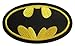 BATMAN Classic Logo Iron On Sew On Embroidered Patch Approx: 3.2