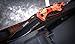TF-705 Series Assisted Opening Tactical Folding Knife with 3-1/4-Inch Half-Serrated Blade, Red Camo, Red Camo (2-Pack)
