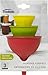 Trudeau Silicone Funnels, Set of 3