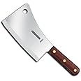 Victorinox 40091 7" Blade Restaurant Cleaver With Walnut Handle - 40091