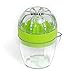 HULLR Lemon Squeezer Lime Juicer Dome Lid and Citrus Storage with Pour Spout
