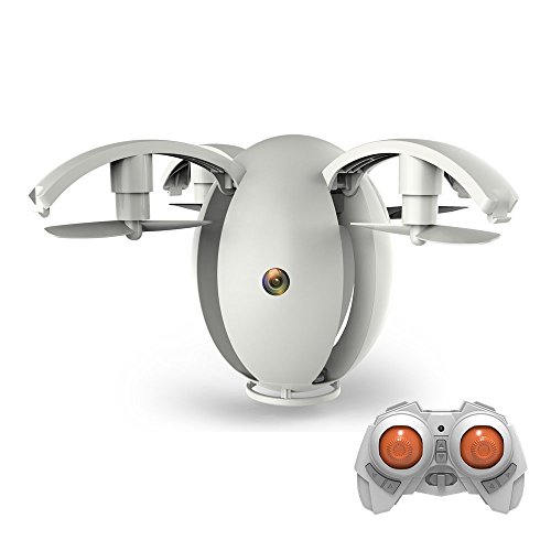 Kai deng k130 alpha flying egg, mini rc quadicopter dro…
