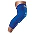 Mcdavid 6446 Hex Knee Pads Compression Leg Sleeve for Basketball, Football & All Contact Sports, Youth & Adult Sizes, Sold as Pair (2 Sleeves)