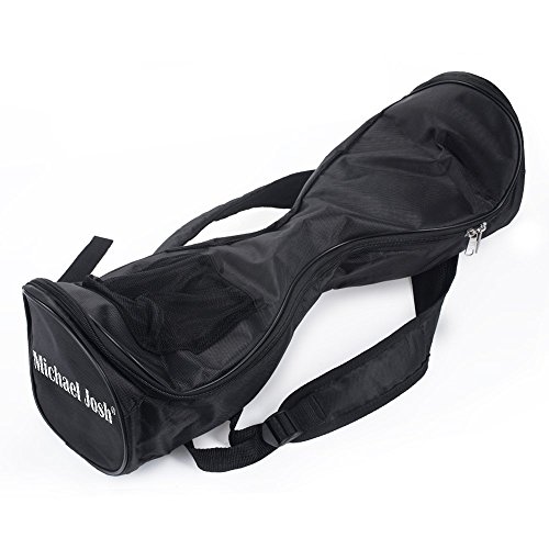 Michael Josh Waterproof Hover Board Bag Backpack for Smart Self Balancing Scooter Drifting Board,Mesh Pocket - Adjustable Shoulder Straps(Black) - Thumbnail 5