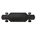RIMABLE Kids Mini Longboard Skateboard Black