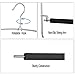 Pants Hangers 5 Layers Metal Slack Magic Hangers Non-Slip Foam Padded Swing Arm Space Saving Hanger Clothes Closet Storage Organizer for Pants Jeans Trousers Skirts Scarf Ties Towels（2 Pack）