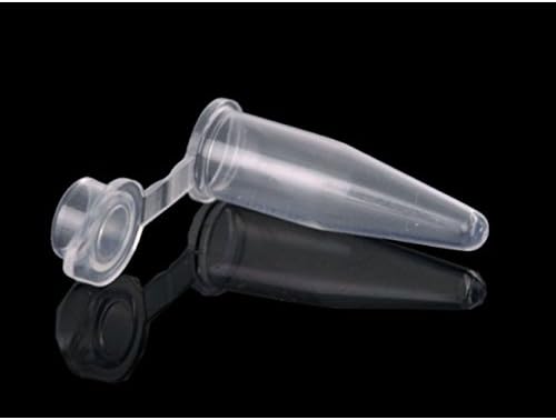 FroggaBio Single 0.2ml PCR tubes with dome cap (1000 tubes)