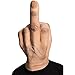 Middle Fingered Salute Mask