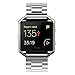 TBFUNNY Fitbit Blaze Band, Replacement Stainless Steel Band Strap Only for Fit bit Blaze Smart Fitness Watch (Match Link Removal Tool), Silver