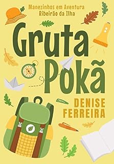 Livro Gruta Pokã: Manezinhos em Aventura - Ribeirão da Ilha