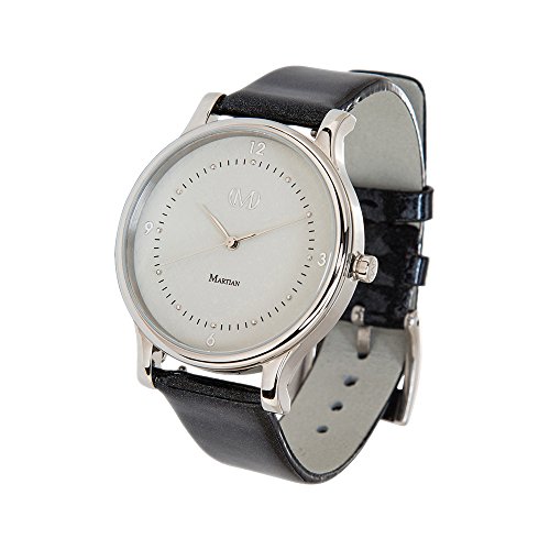 Martian mVip Kindred Analog Smartwatch with VIP Notifications and Fitness for iOS and Android (MPS01CL032)