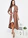 Verdusa Women's Casual Long Sleeve Lapel Outwear Trench Coat Cardigan