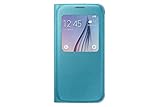 Samsung S-View Flip Cover for Samsung Galaxy S6 - Blue