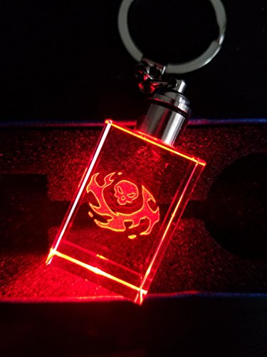 Overwatch LED keychain-Reaper