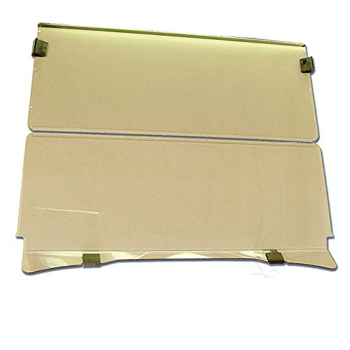 Red HawkWIN-1010 Windshield Compatible With/Replacement For E-Z-GO TXT 1995-2013 and Medalist Golf Carts