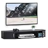 FITUEYES Floating TV Stand Wall Mounted TV Shelf with Door Wood Media Console Entertainment Center Under TV Floating…