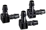 Blumat 32706 Elbows for Tubing, 3-Pack