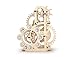 UGEARS Dynamometer - Mechanical Model Construction Kit 3D Wooden Puzzle for Self-Assembly Without Glue - Brainteaser for Kids, Teens and Adults