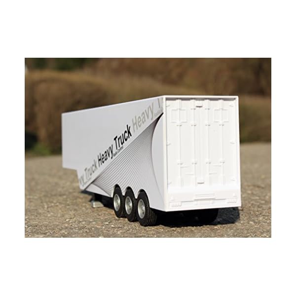 RC LKW Mercedes-Benz ACTROS mit TRAILER Länge 49cm "Ferngesteuert 27MHz" – Bild 6