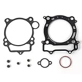 Wingsmoto YFZ 450 Gasket Top End Head Kit for YAMAHA 2004-2009 2012-2013