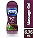 Lubricant, Durex Massage Gel & Personal Lubricant,  Durex Massage & Play 2 in 1 Lubricant,  6.76 oz., Soothing Touch with Aloe Vera