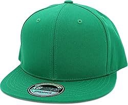 KBETHOS KNW-1467 KGN Cotton Snapback Solid Blank
