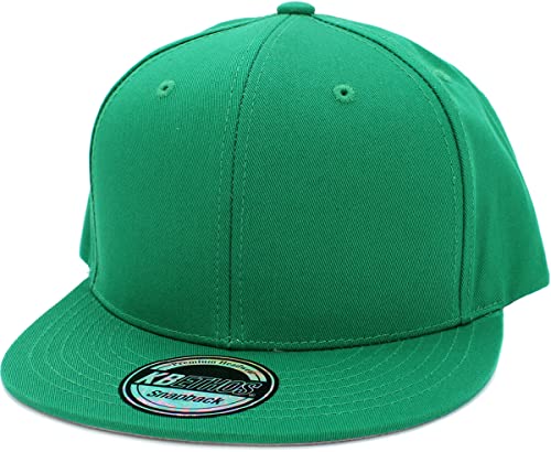 KBETHOS KNW-1467 KGN Cotton Snapback Solid Blank