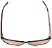 Oakley Men's Frogskins OO9013-38 Iridium Wayfarer Sunglasses, Brown,