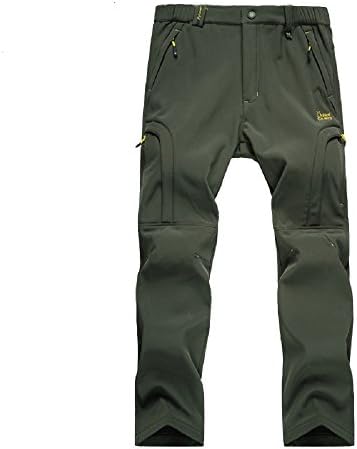 Women's Waterproof Fleece Lined Warm Ski Pants Hiking Pants
