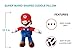 FAIRZOO Super Mario Plush, Mario Soft Stuffed Plush Toy Red - 16.5