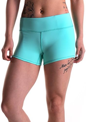 Women's 3" Athletic Workout Volleyball Running WOD Compression Shorts