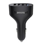 Tronsmart Quick Charge 2.0 54W 4-Port USB Car Charger for ?Samsung Galaxy S7, S7 Edge, S6 Edge Plus, S6, Nexus 6, LG G4 and More