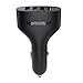Tronsmart Quick Charge 2.0 54W 4-Port USB Car Charger for ?Samsung Galaxy S7, S7 Edge, S6 Edge Plus, S6, Nexus 6, LG G4 and More