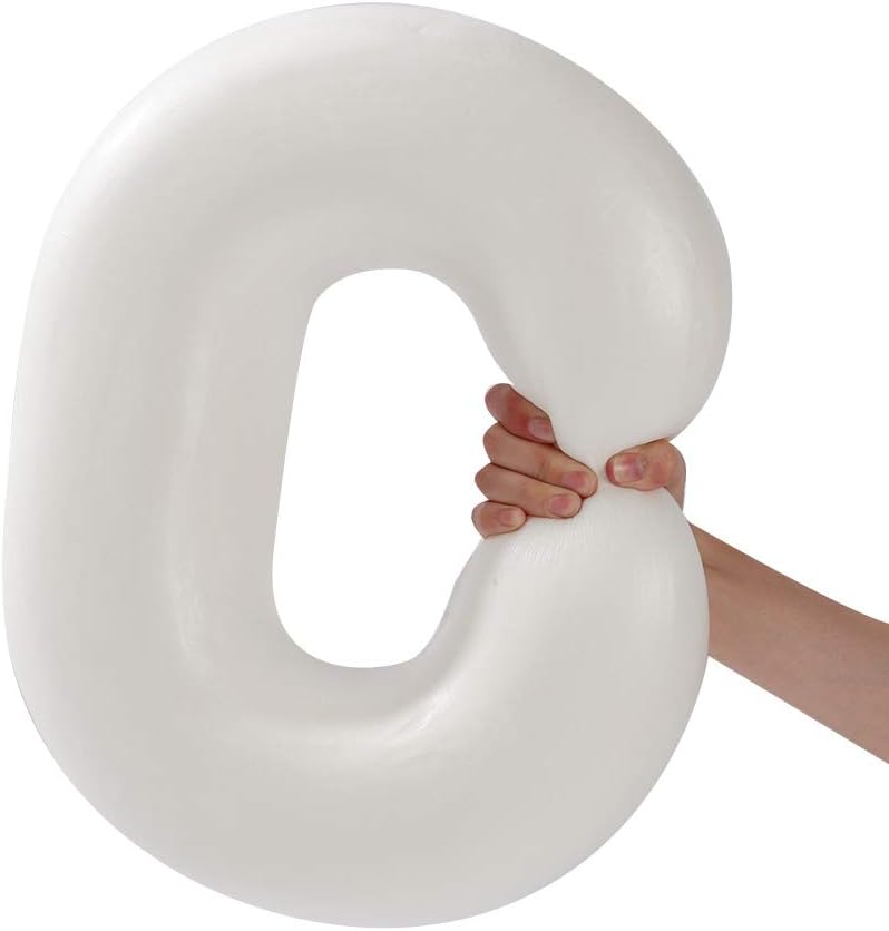 Orthopedic Ring Memory Foam Cushion,coccyx cushion Donut Cushion for Relief of Haemorrhoids and Piles Coccyx Pain,Suitable for Wheelchair Car Seat - Image 5