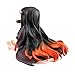 Apehuyuan Anime Demon Slayer Kimetsu no Yaiba Nezuko Kamado PVC Figure Sitting Ver. Statue Action Collectible Figure Toys