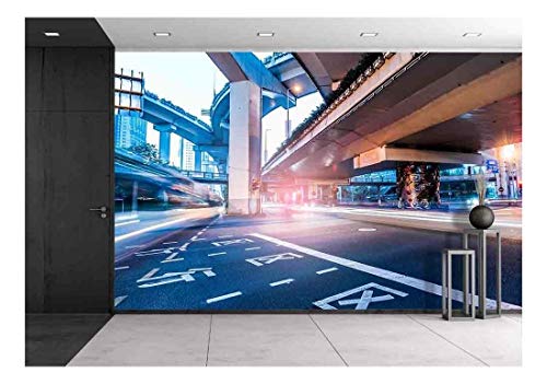 Junction with Light in Shanghai Wall Decor