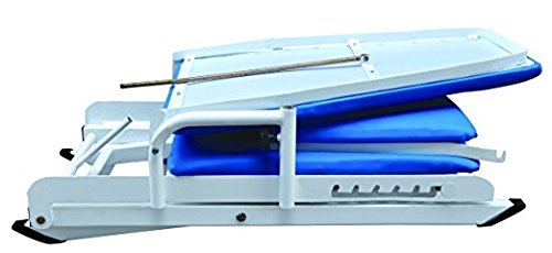 Dental Portable Folding Chair Mobile Unit GU-P109A with LED Operation Light Lamp + Waste Basin +Basin Support by Purple-Violet - Thumbnail 4