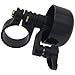 ARTHEALTH Bike Bell Aluminum Alloy Bicycle Bell Loud Sound Handlebar Safety Horn Bike Ring For Cycling Bicycle Horn Mountain Bike Road Bike (Black/Fits Most Handlebars)