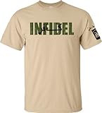 Tan INFIDEL T-shirt