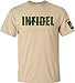 Tan INFIDEL T-shirt