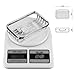 ThinkTop Soap Dish for Shower Solid Brass Chrome Finished Bathroom Shower Soap Basket Toilet Soap Dishes Holder Wall Mounted