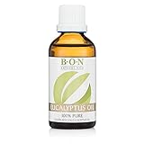 Eucalyptus Essential Oil - 100% Pure and Natural. Best Therapeutic Grade Aromatherapy Oils for Sauna, Shower, Diffuser to Promote Feelings of Relaxation, Pain Relief & Clearer Breathing - 2 oz