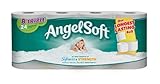 Angel Soft Bath Tissue, 8 Triple Rolls