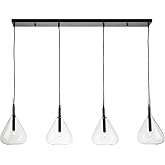 Artcraft Lighting Conic - 4 Light Island in Contemporary Style-13.78 Inches Tall and 7.9 Inches Wide