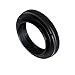 Fotodiox T/T2 Lens Mount Adapter for Pentax K/PK mount Camera, for Pentaxist DS, DS2, D, DL, DL2, K10D, K20D, K100D, K110D, K200D, K100D Super, K-5, K-7, K-30, K-r, K-x, K-m, (K-m A.K.A. K2000), K-01, Samsung GX-20, GX-10