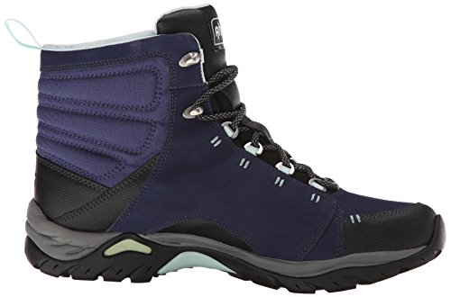 Ahnu Women's Montara Waterproof Boot,Midnight Blue,5.5 M US