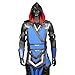 Mortal Kombat 11 Sub-Zero Costume Adults Cosplay Men Halloween Unifrom Suit