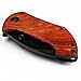 VERY100 Folding Pocket Mini Knife Outdoor Hunting Camping Wood Steel Handle Blade