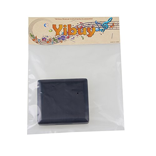 image for Yibuy 94x84x22mm Black Solid Wood 4 Bassoon Reeds Case Storage Protect