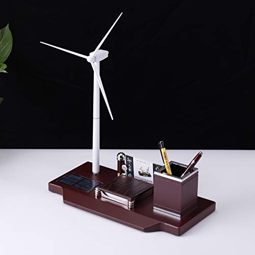 オープニング 大放出セール ミリメートル風力風車タービンソーラー発電教育diyモデルデスクトップオーガナイザー